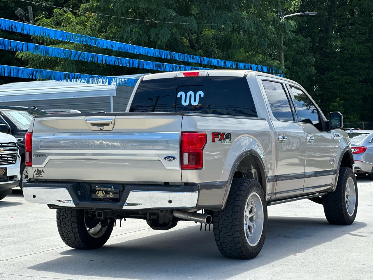 Ford F-150 King Ranch 2018