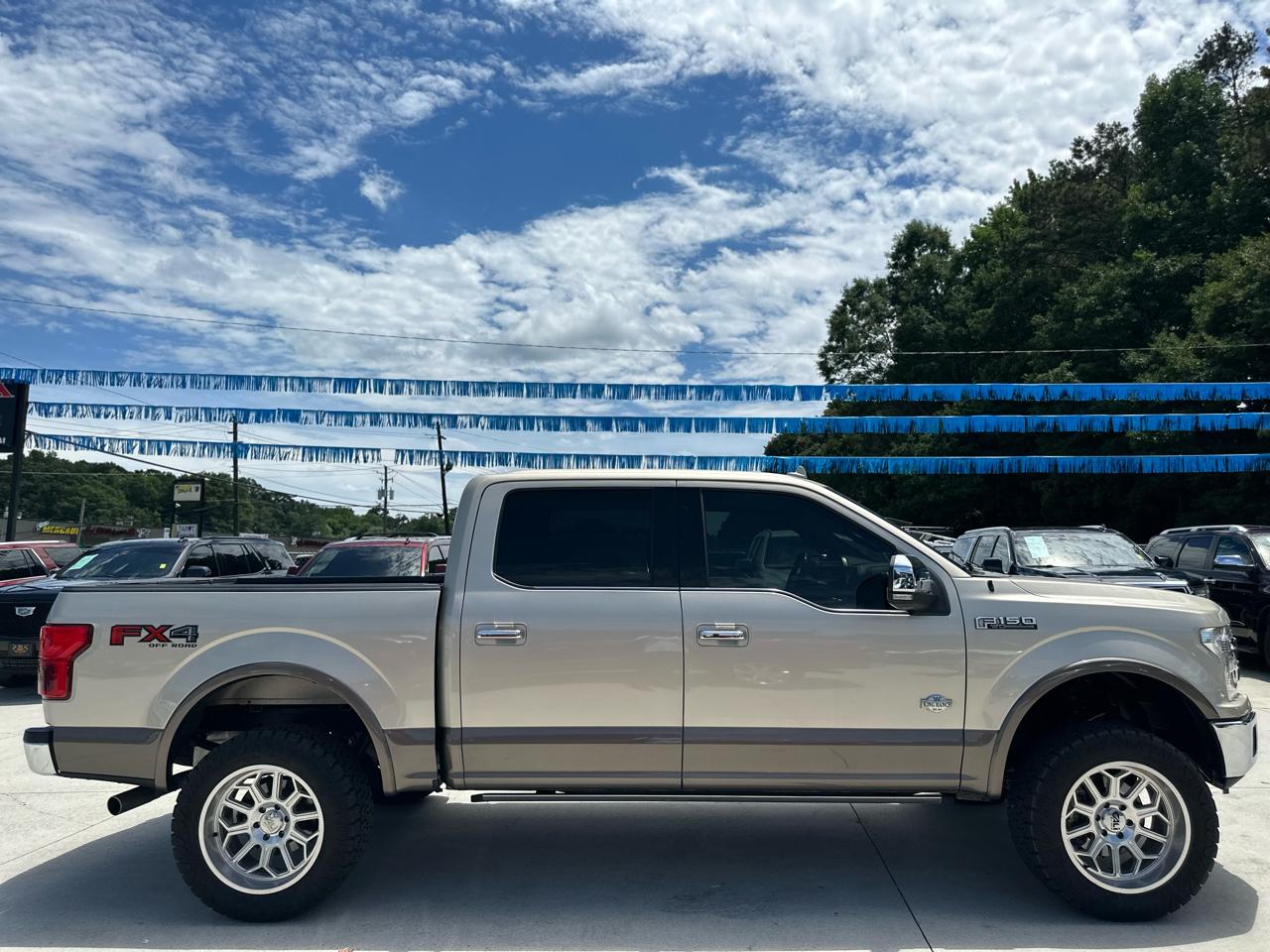Ford F-150 King Ranch 2018