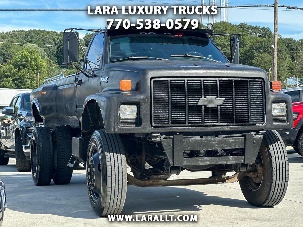 1994 GMC Topkick's photo