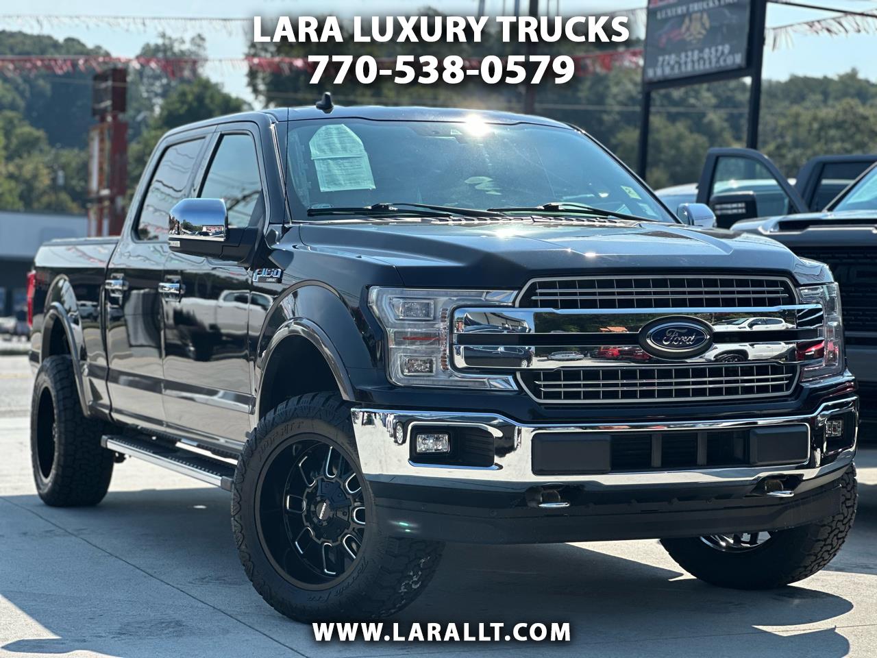 2020 Ford F-150 Lariat's photo