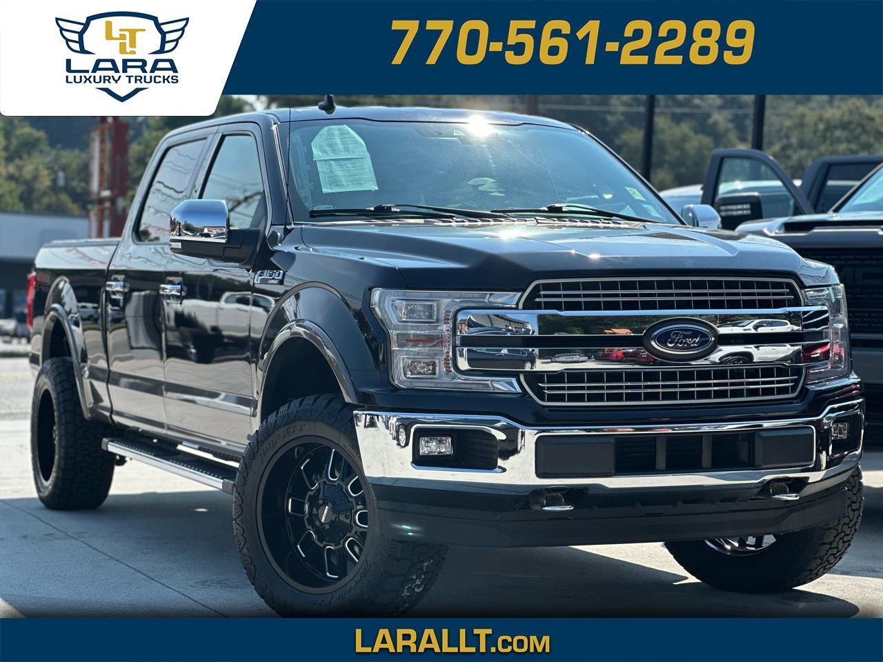 Ford F-150 Lariat 2020