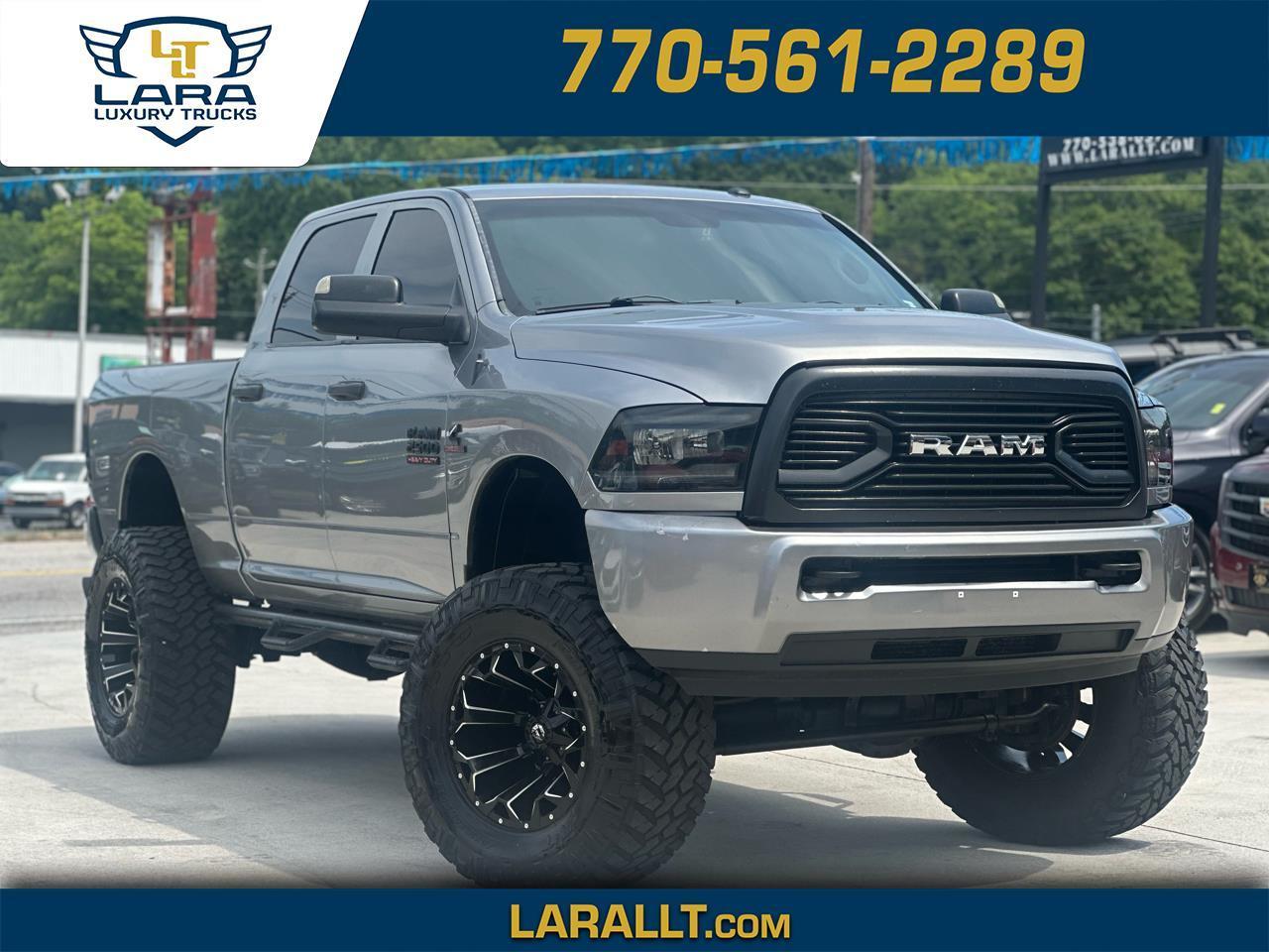 RAM 2500 Tradesman Crew Cab SWB 4WD 2015