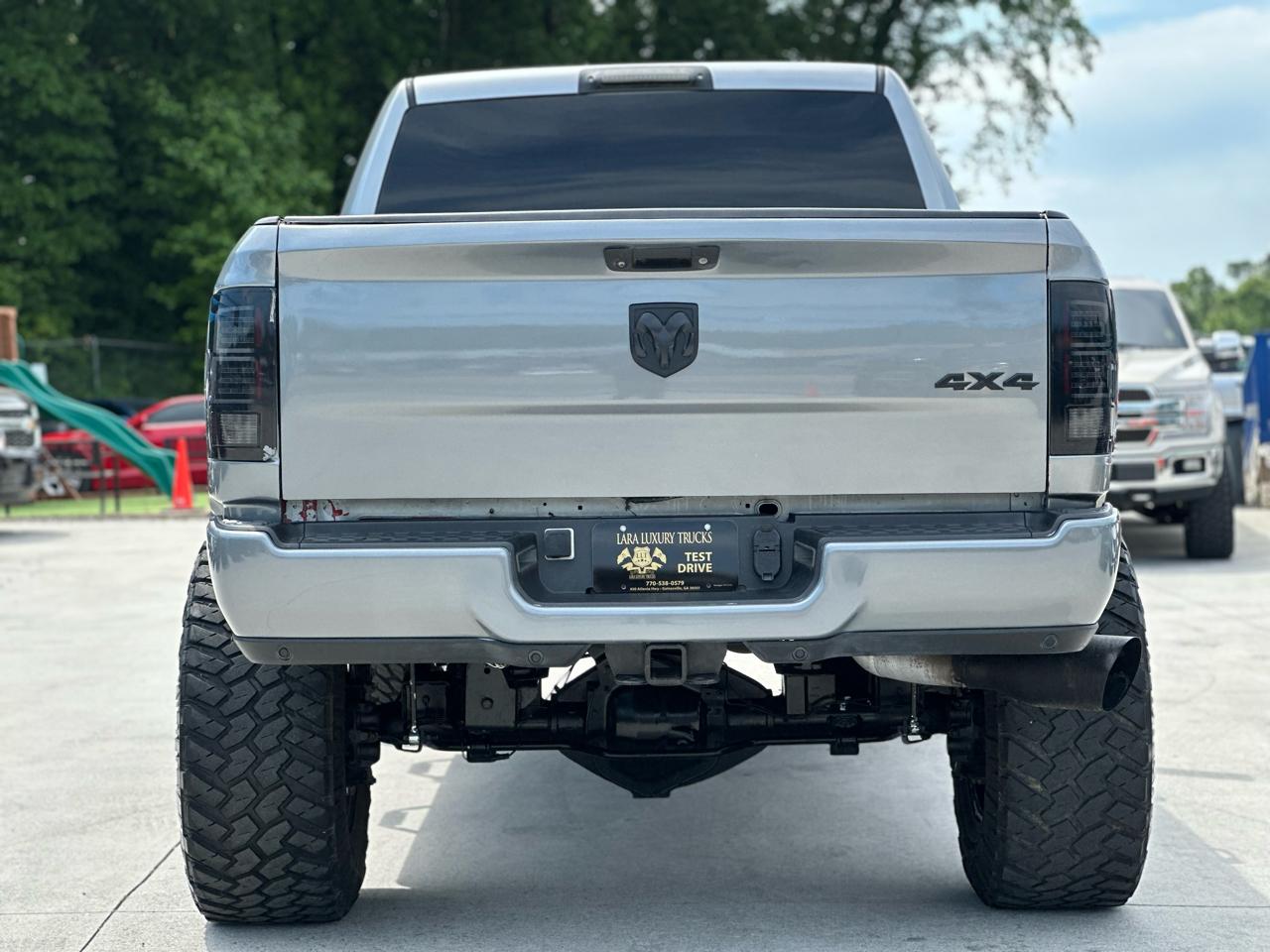 RAM 2500 Tradesman Crew Cab SWB 4WD 2015