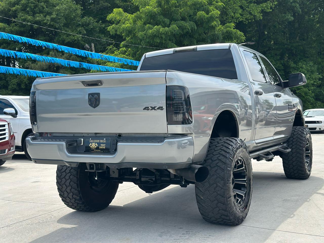 RAM 2500 Tradesman Crew Cab SWB 4WD 2015