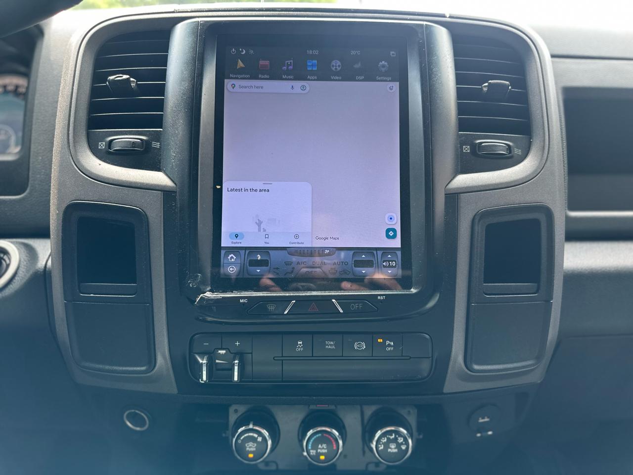 RAM 2500 Tradesman Crew Cab SWB 4WD 2015