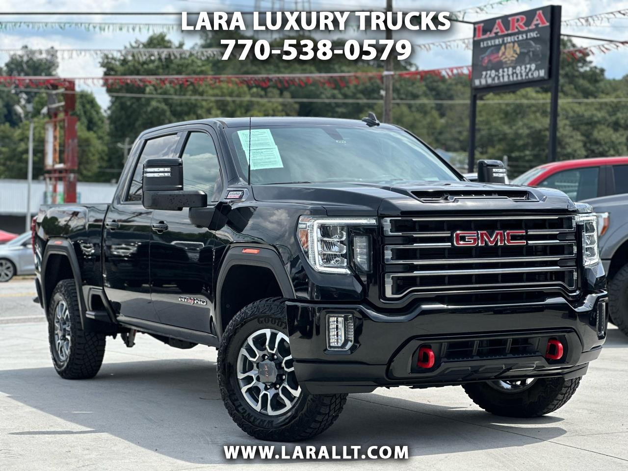 2021 GMC Sierra 2500HD AT4's photo