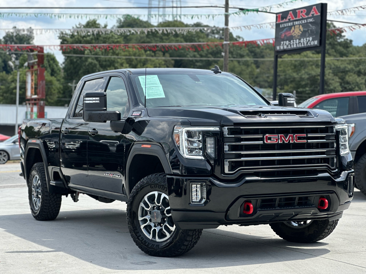 2021 GMC Sierra 2500HD AT4 Crew Cab 4WD