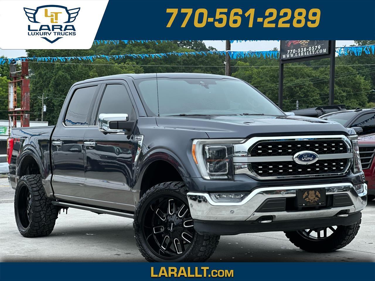 Ford F-150 King Ranch SuperCrew 4WD 2021