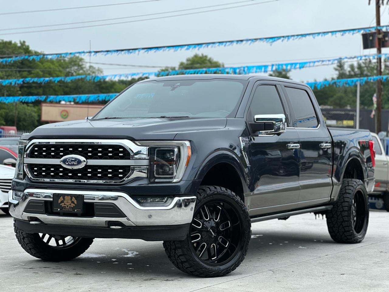 Ford F-150 King Ranch SuperCrew 4WD 2021