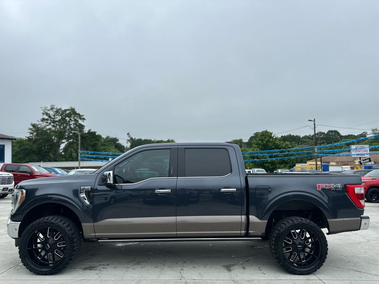 Ford F-150 King Ranch SuperCrew 4WD 2021