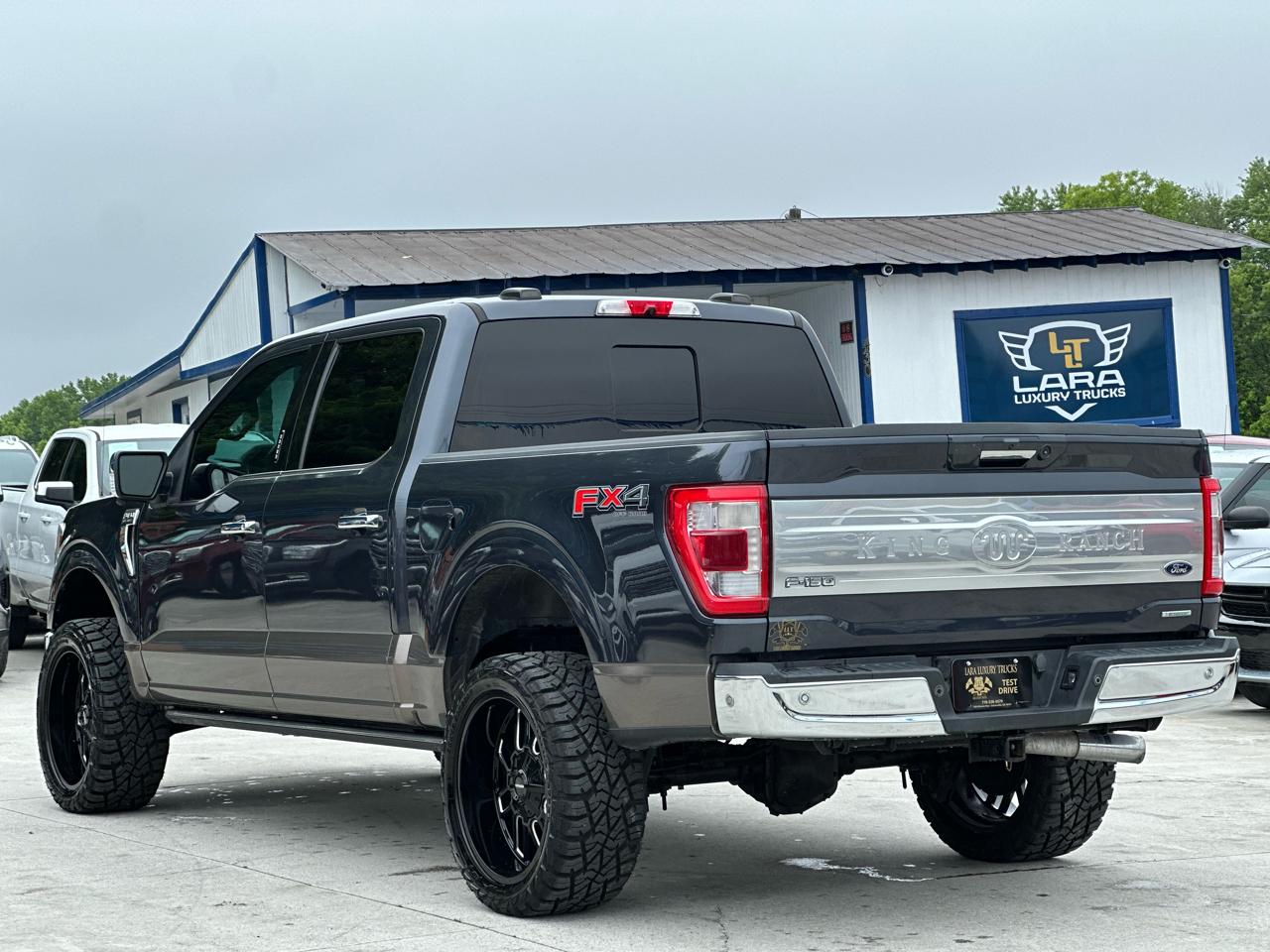 Ford F-150 King Ranch SuperCrew 4WD 2021