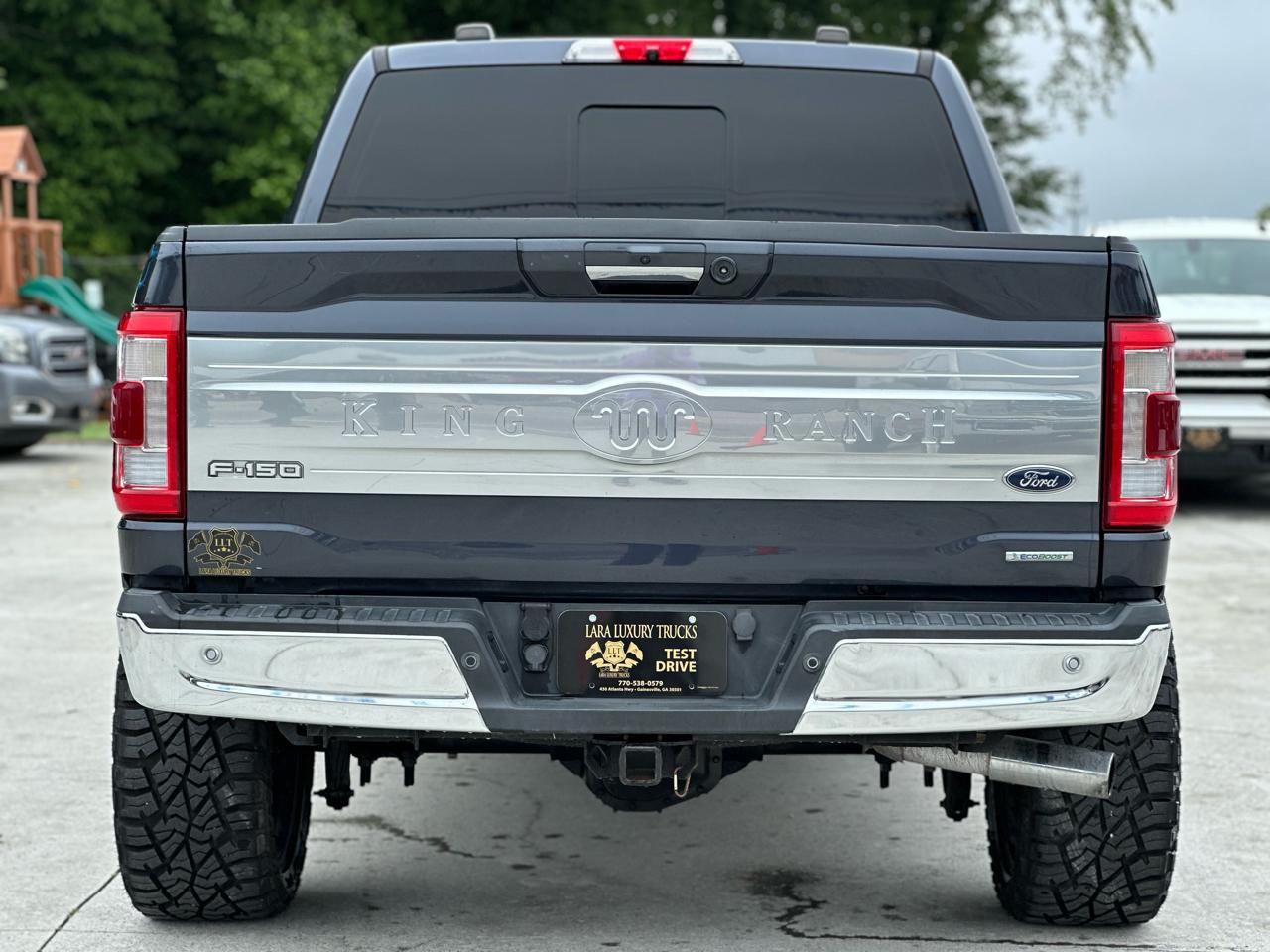 Ford F-150 King Ranch SuperCrew 4WD 2021