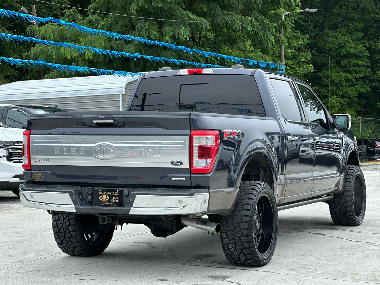 Ford F-150 King Ranch SuperCrew 4WD 2021