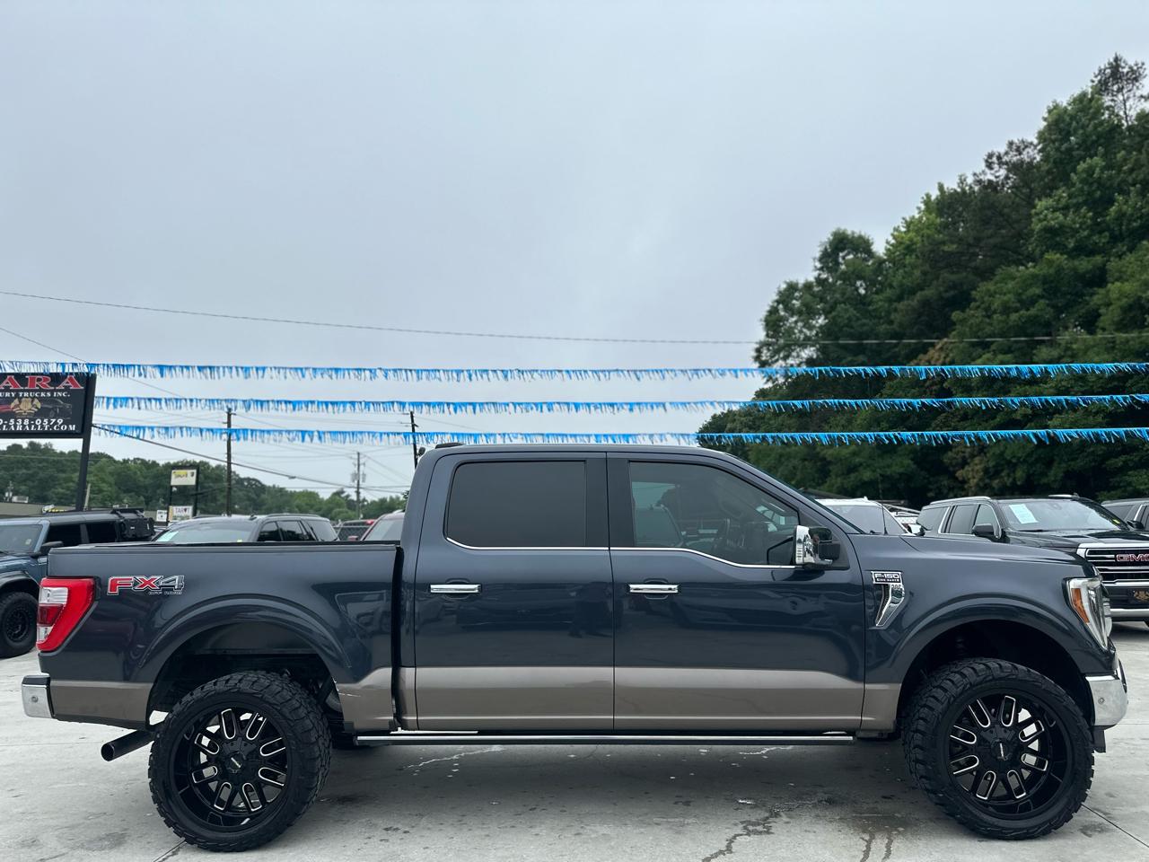 Ford F-150 King Ranch SuperCrew 4WD 2021