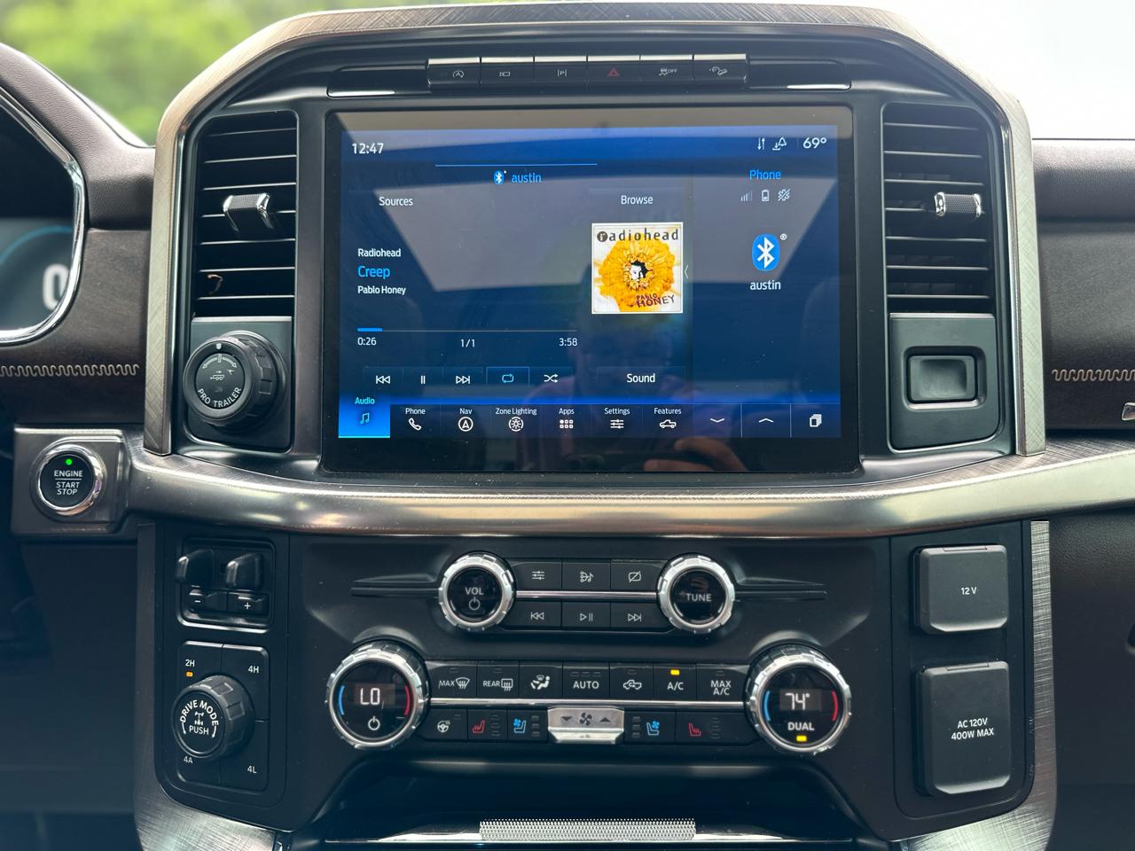 Ford F-150 King Ranch SuperCrew 4WD 2021