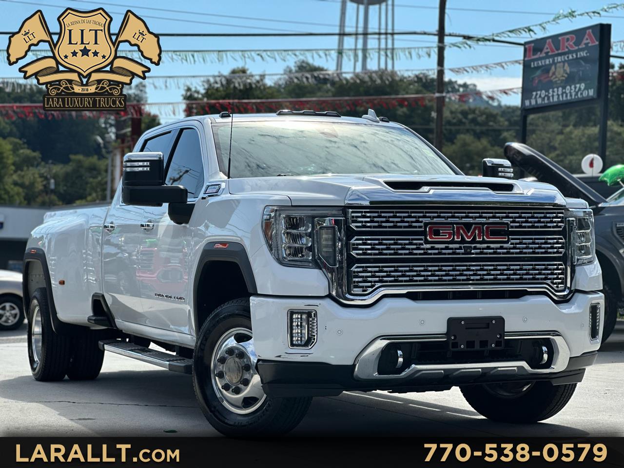2020 GMC Sierra 3500HD Denali Crew Cab 4WD