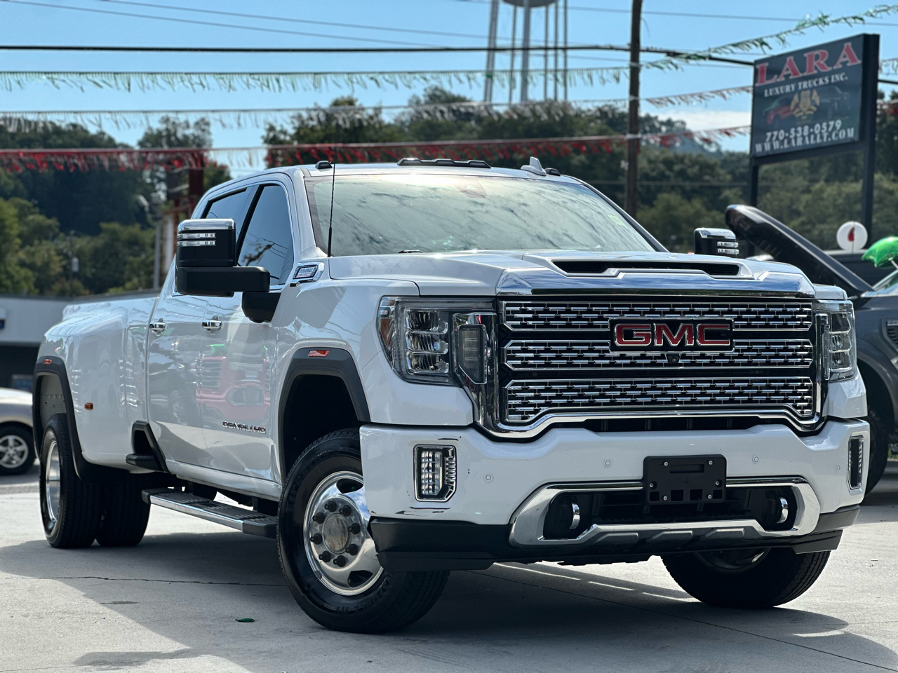 2020 GMC Sierra 3500HD Denali Crew Cab 4WD