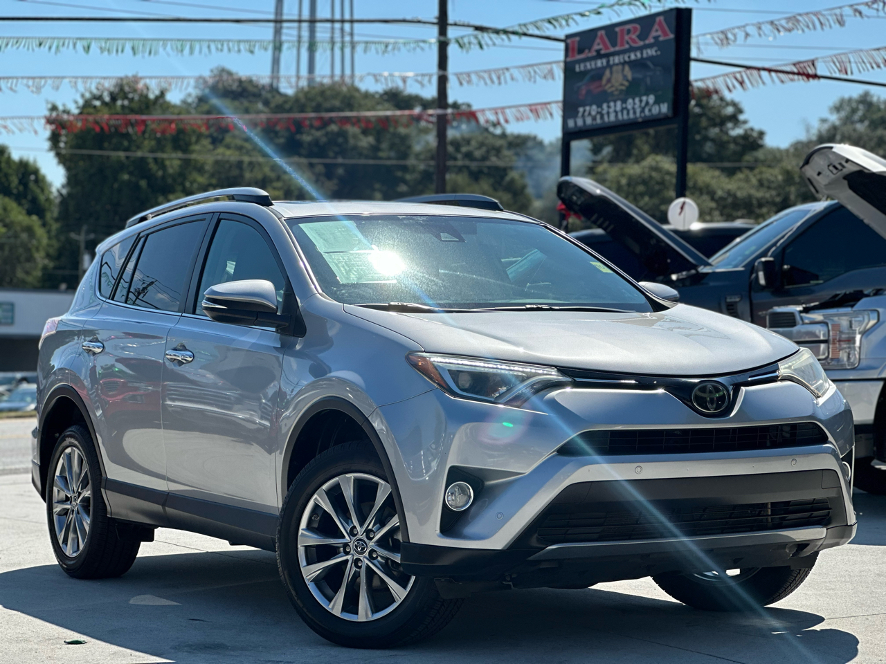 2017 Toyota RAV4 Limited FWD