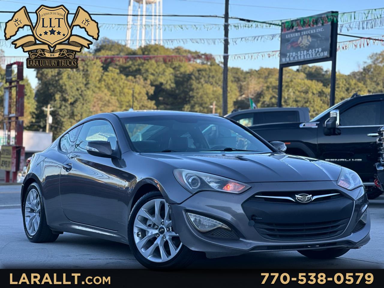 2013 Hyundai Genesis Coupe Track