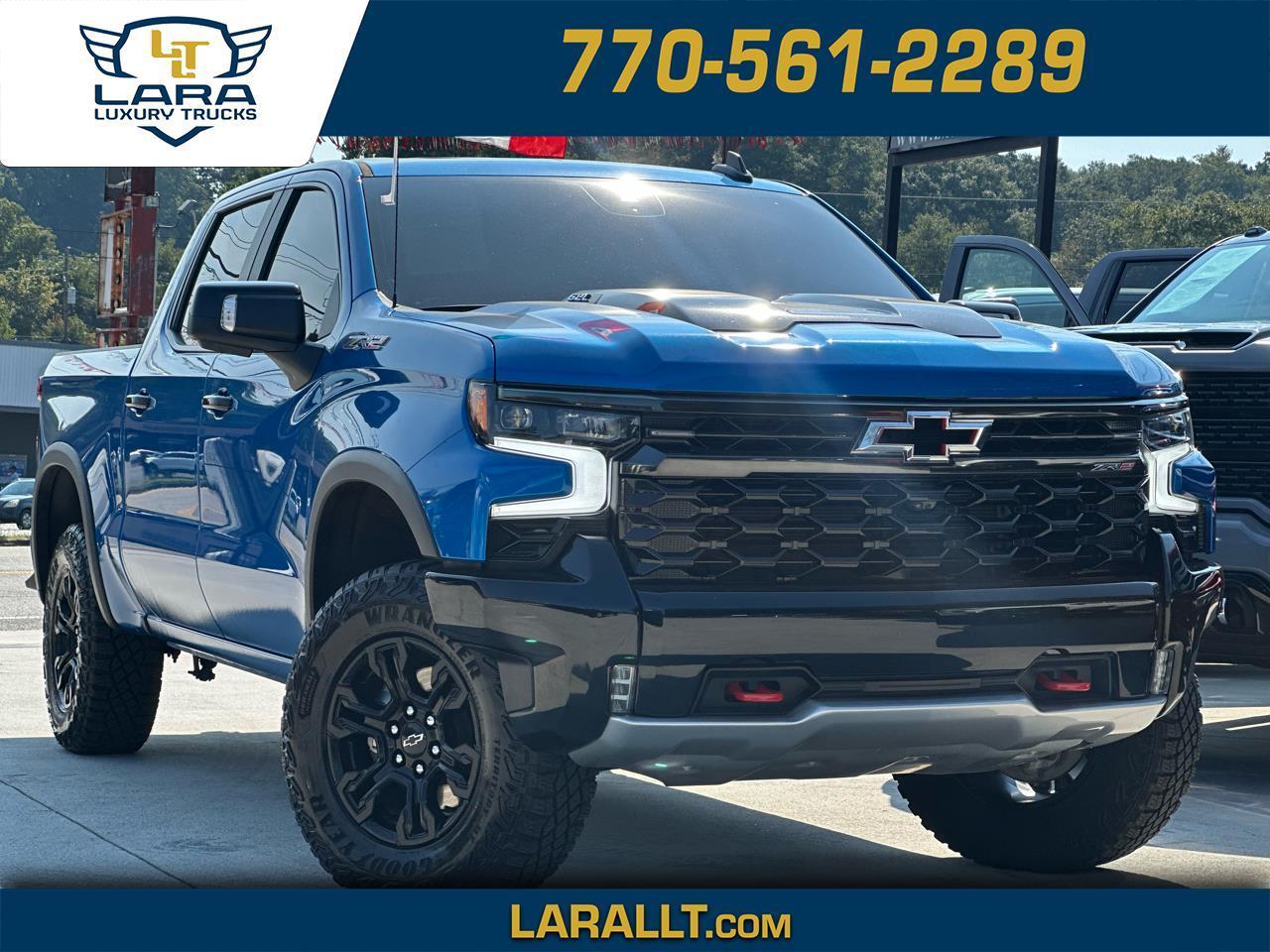 2023 Chevrolet Silverado 1500 ZR2 Crew Cab 4WD