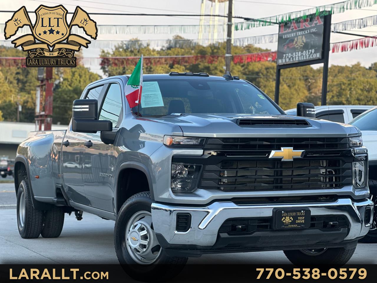 2025 Chevrolet Silverado 3500HD Work Truck Crew Cab 4WD