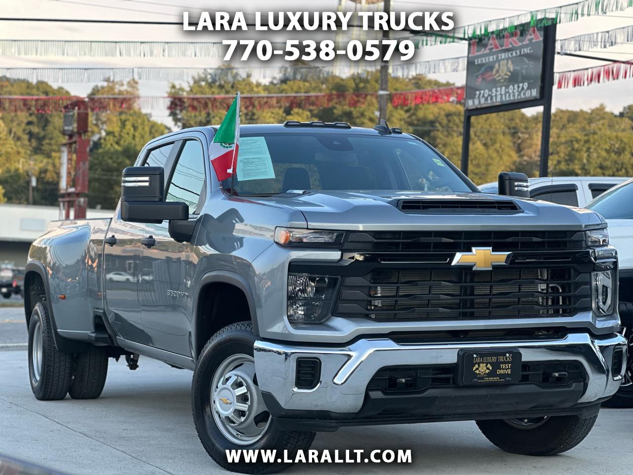 2025 Chevrolet Silverado 3500HD Work Truck Crew Cab 4WD