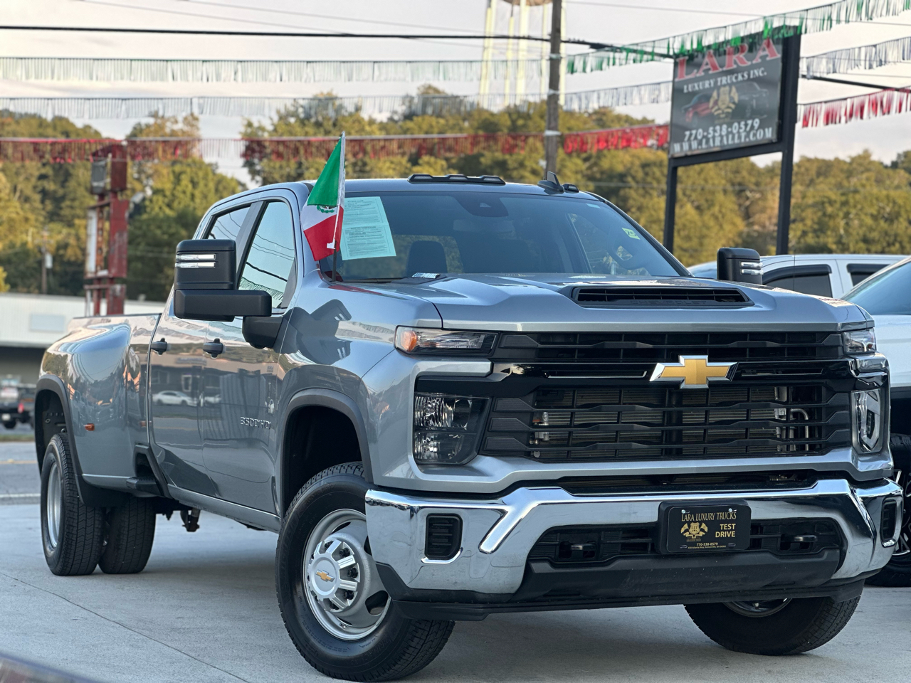 2025 Chevrolet Silverado 3500HD Work Truck Crew Cab 4WD