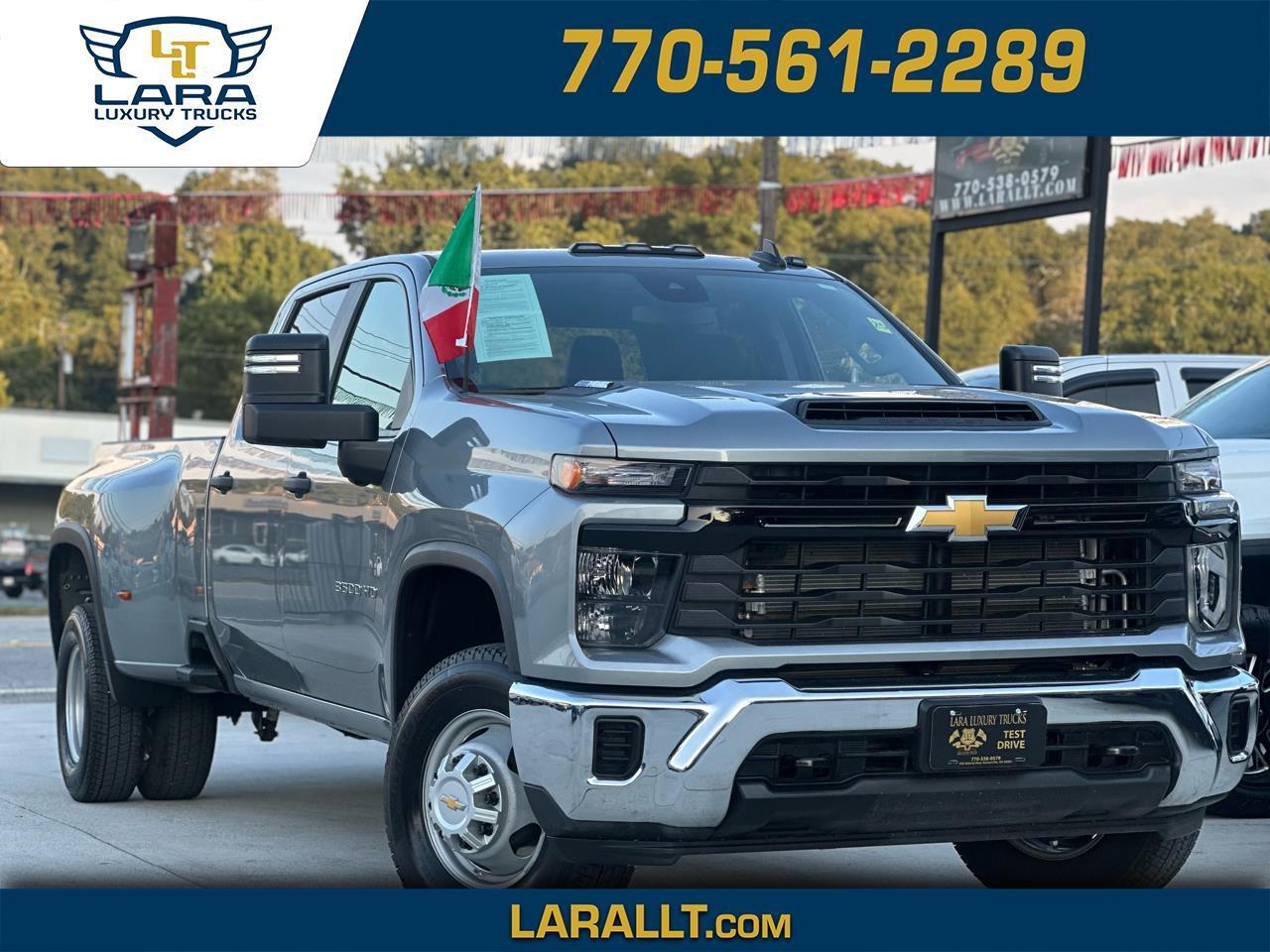 2025 Chevrolet Silverado 3500HD Work Truck Crew Cab 4WD