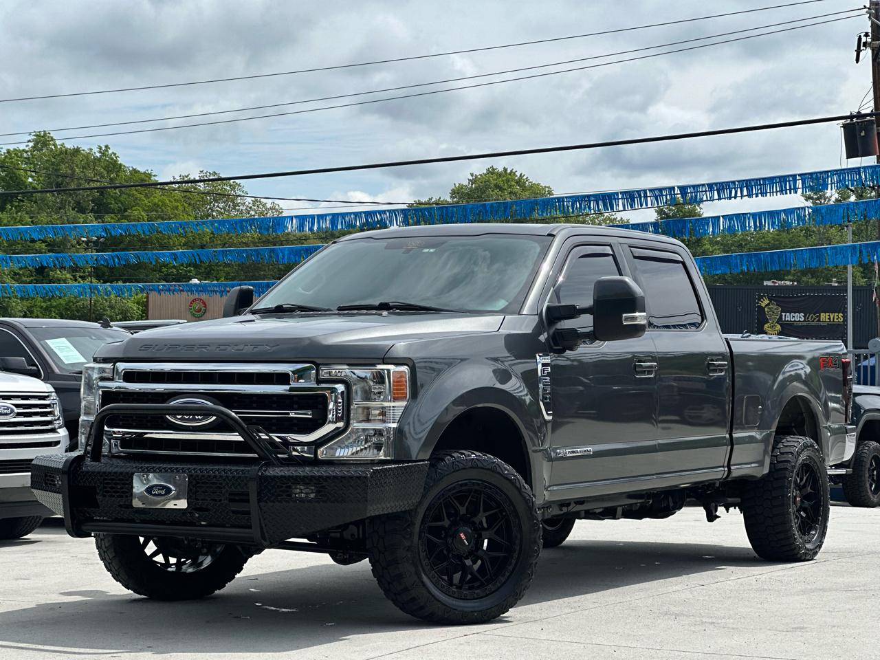Ford F-250 SD Lariat Crew Cab 4WD 2020