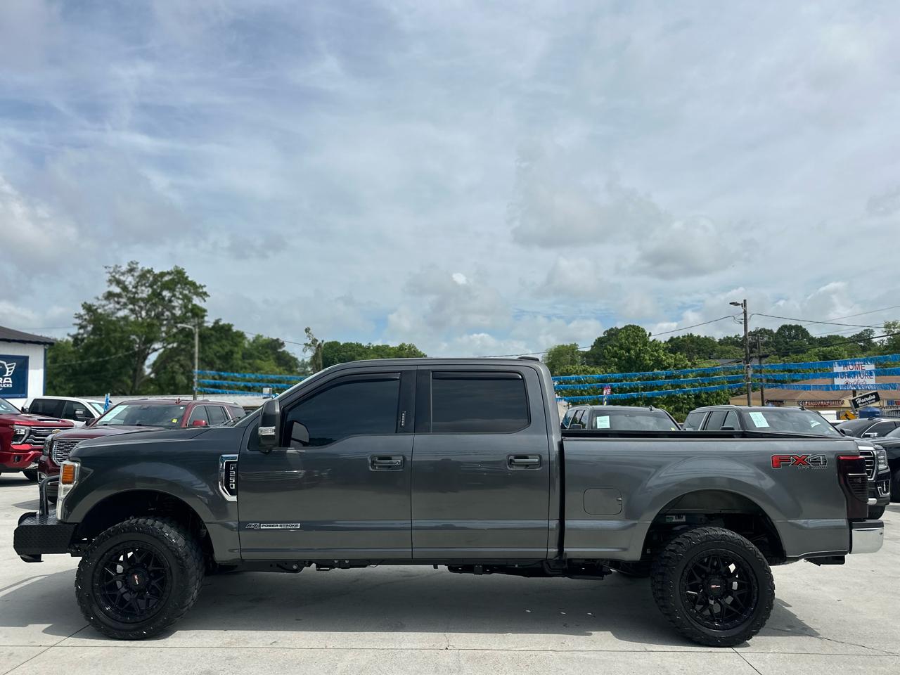Ford F-250 SD Lariat Crew Cab 4WD 2020