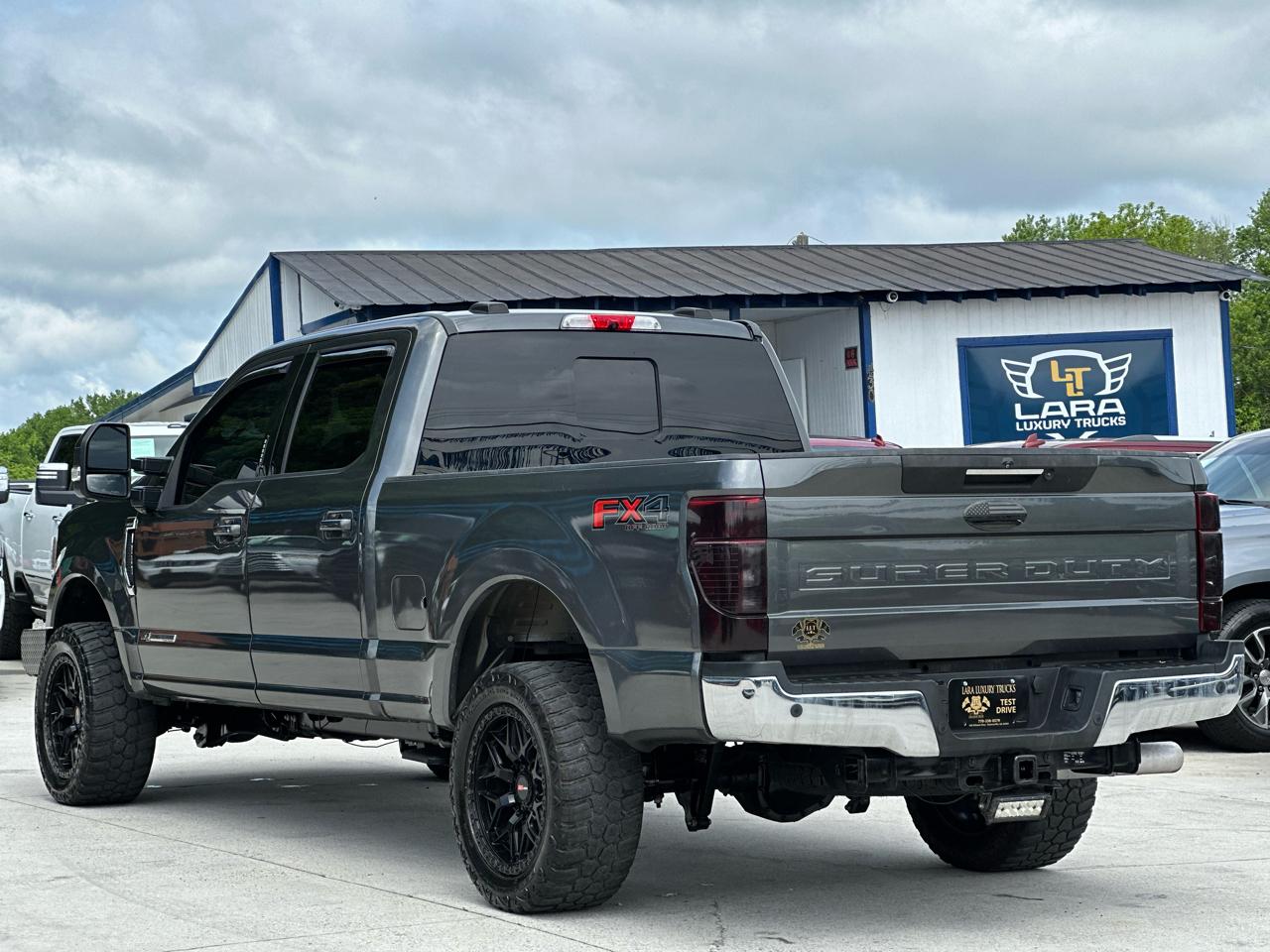 Ford F-250 SD Lariat Crew Cab 4WD 2020