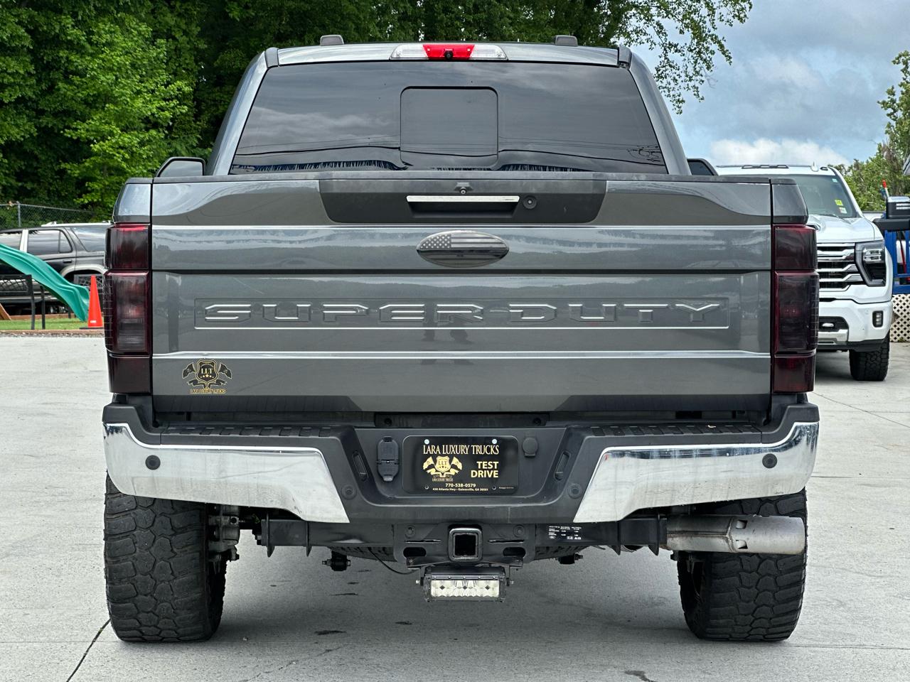 Ford F-250 SD Lariat Crew Cab 4WD 2020