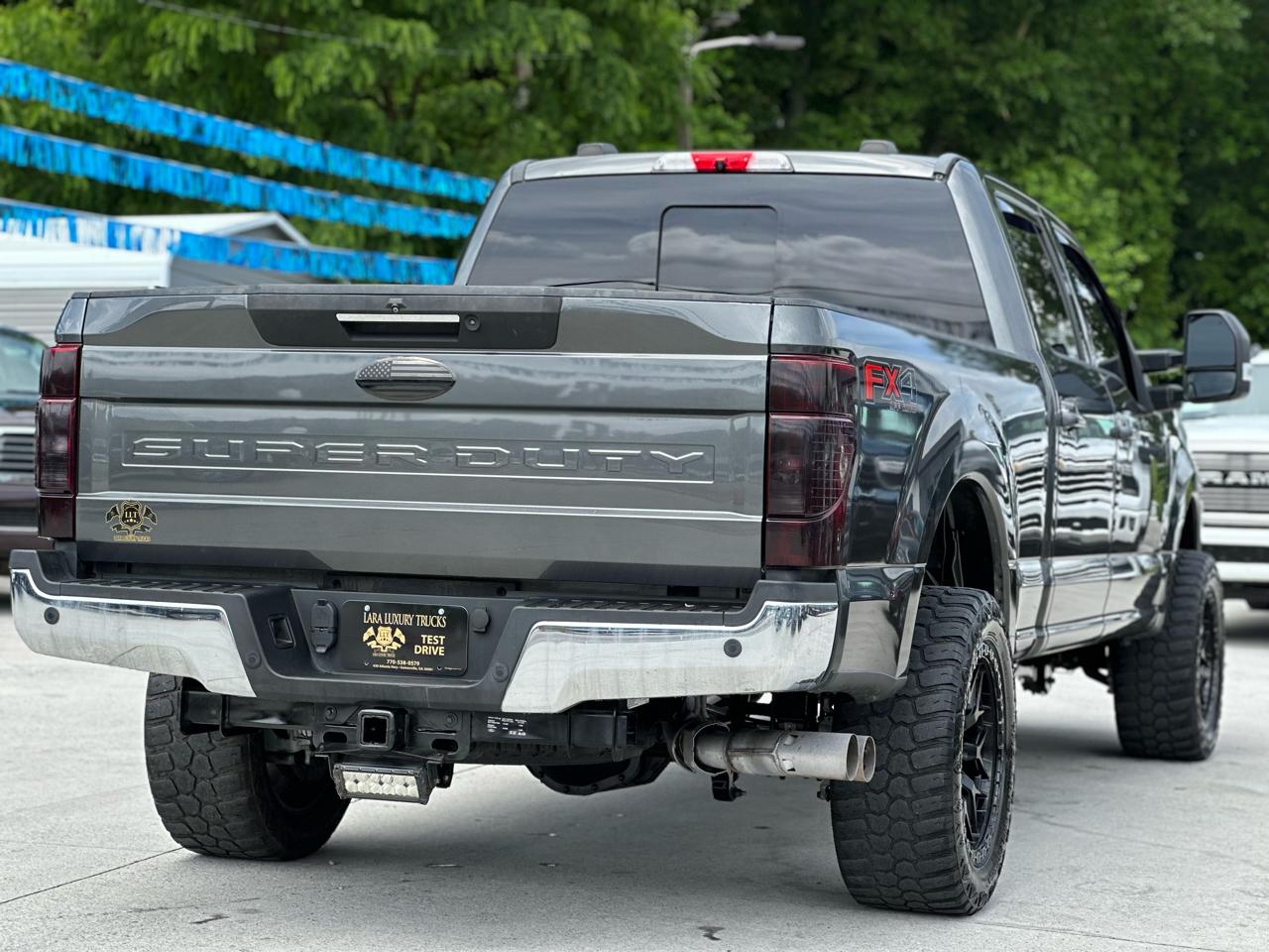 Ford F-250 SD Lariat Crew Cab 4WD 2020