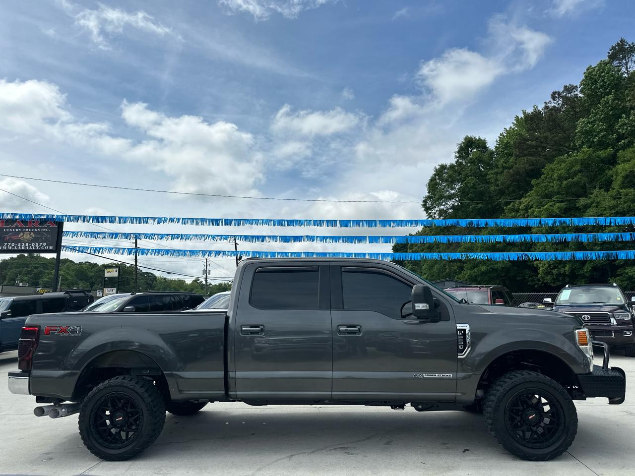 Ford F-250 SD Lariat Crew Cab 4WD 2020