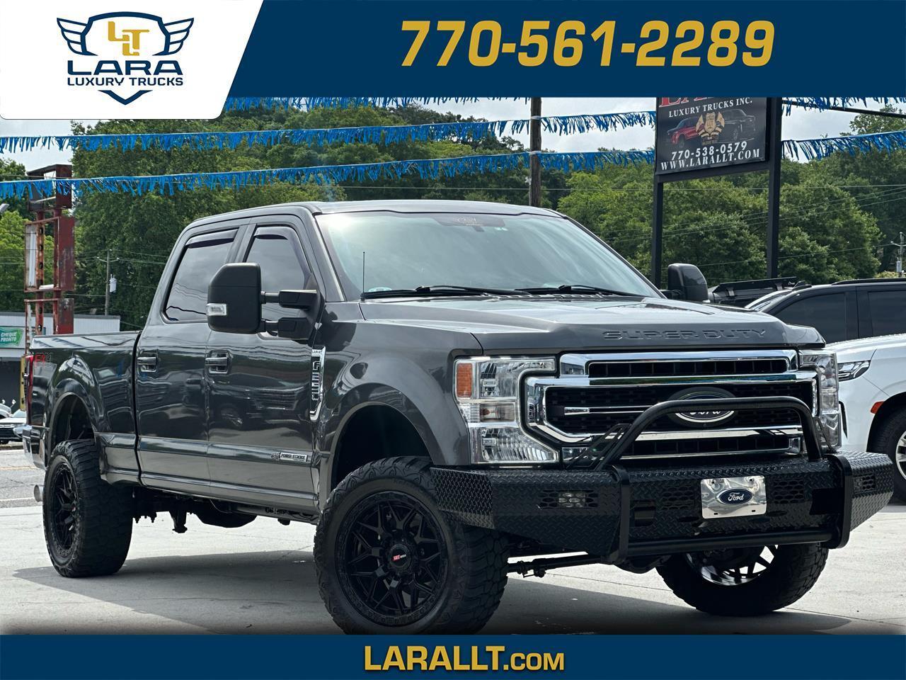 Ford F-250 SD Lariat Crew Cab 4WD 2020
