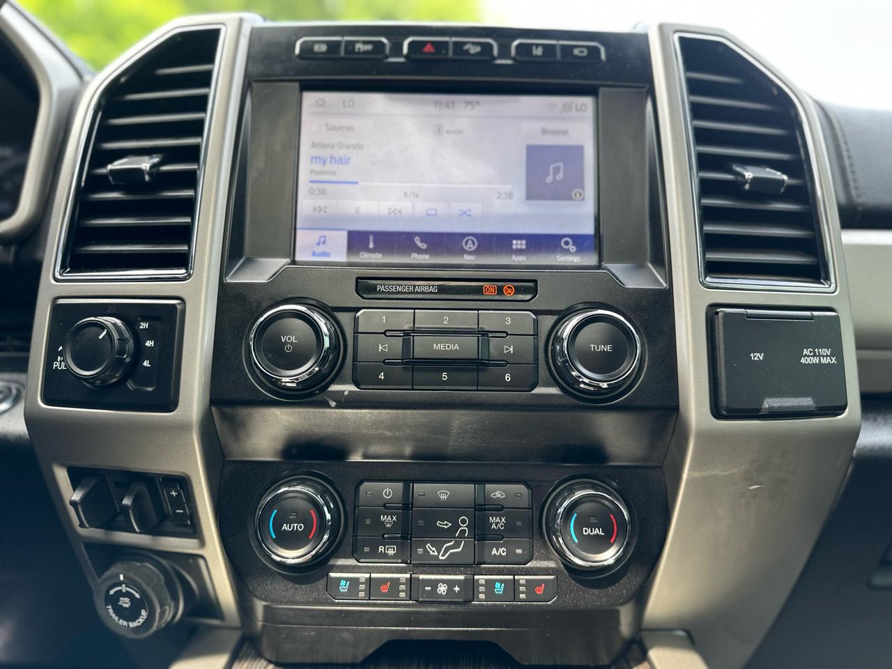 Ford F-250 SD Lariat Crew Cab 4WD 2020