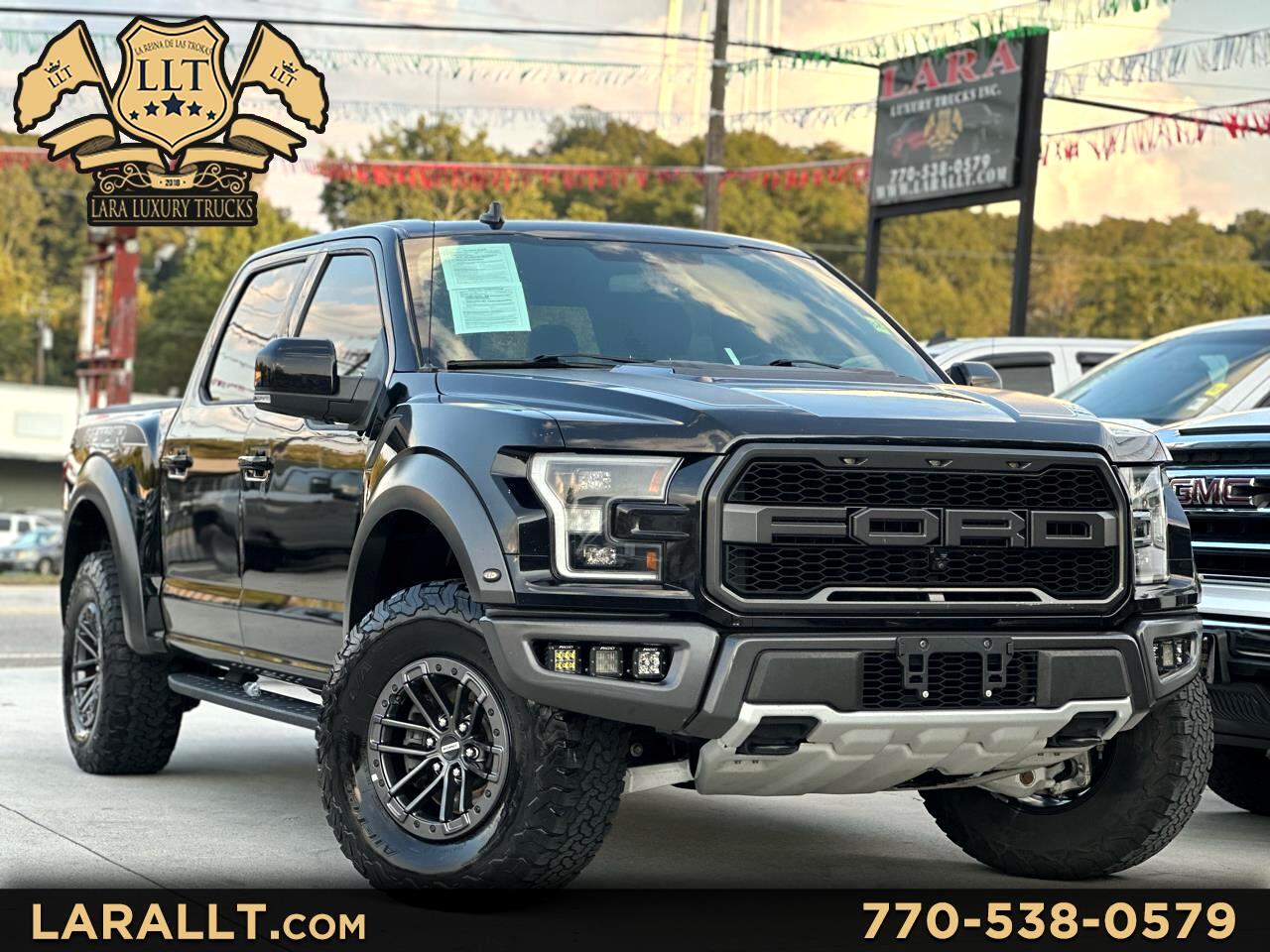 Ford F-150 Raptor SuperCrew 4WD 2020