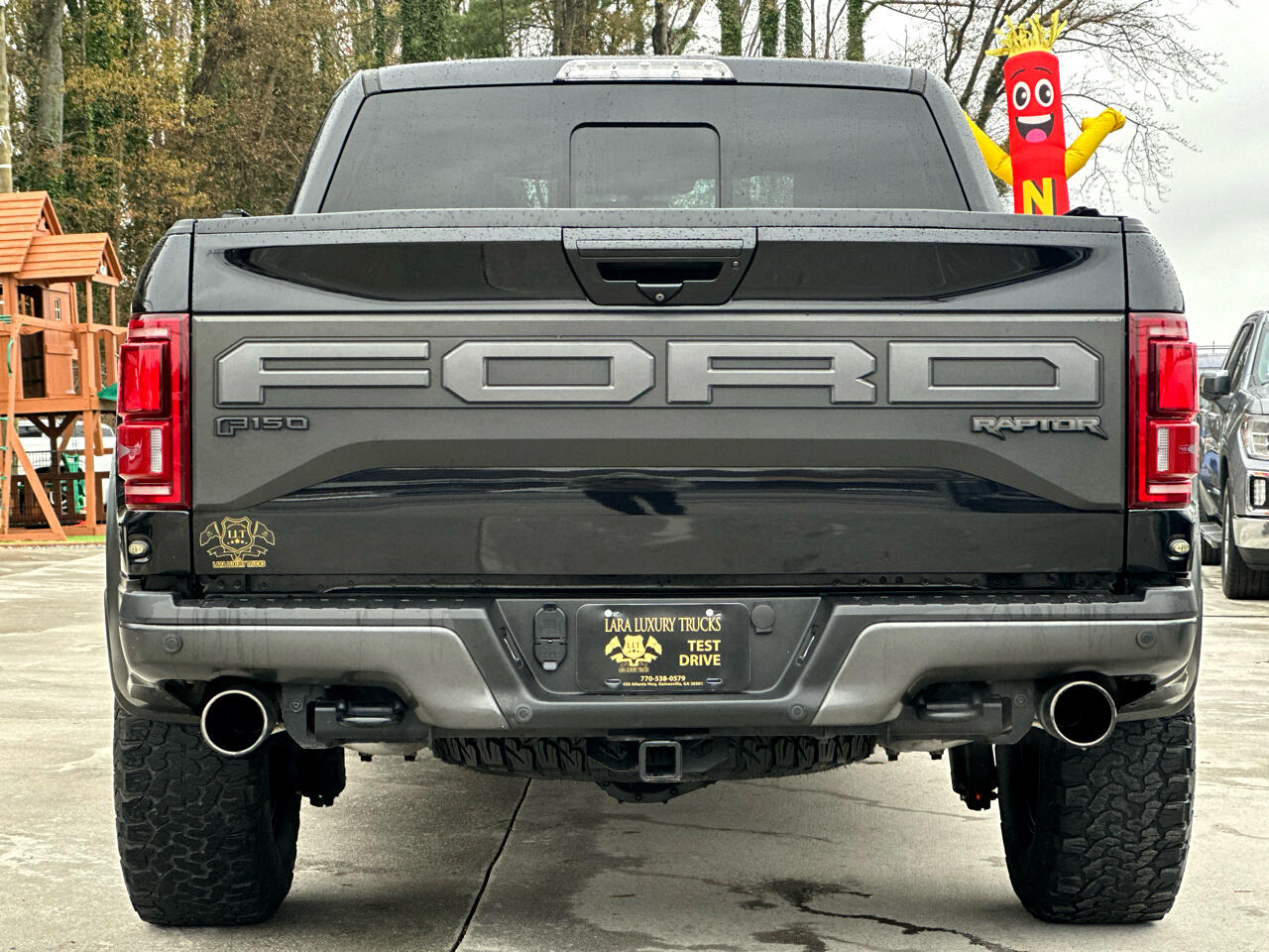 Ford F-150 Raptor SuperCrew 4WD 2020