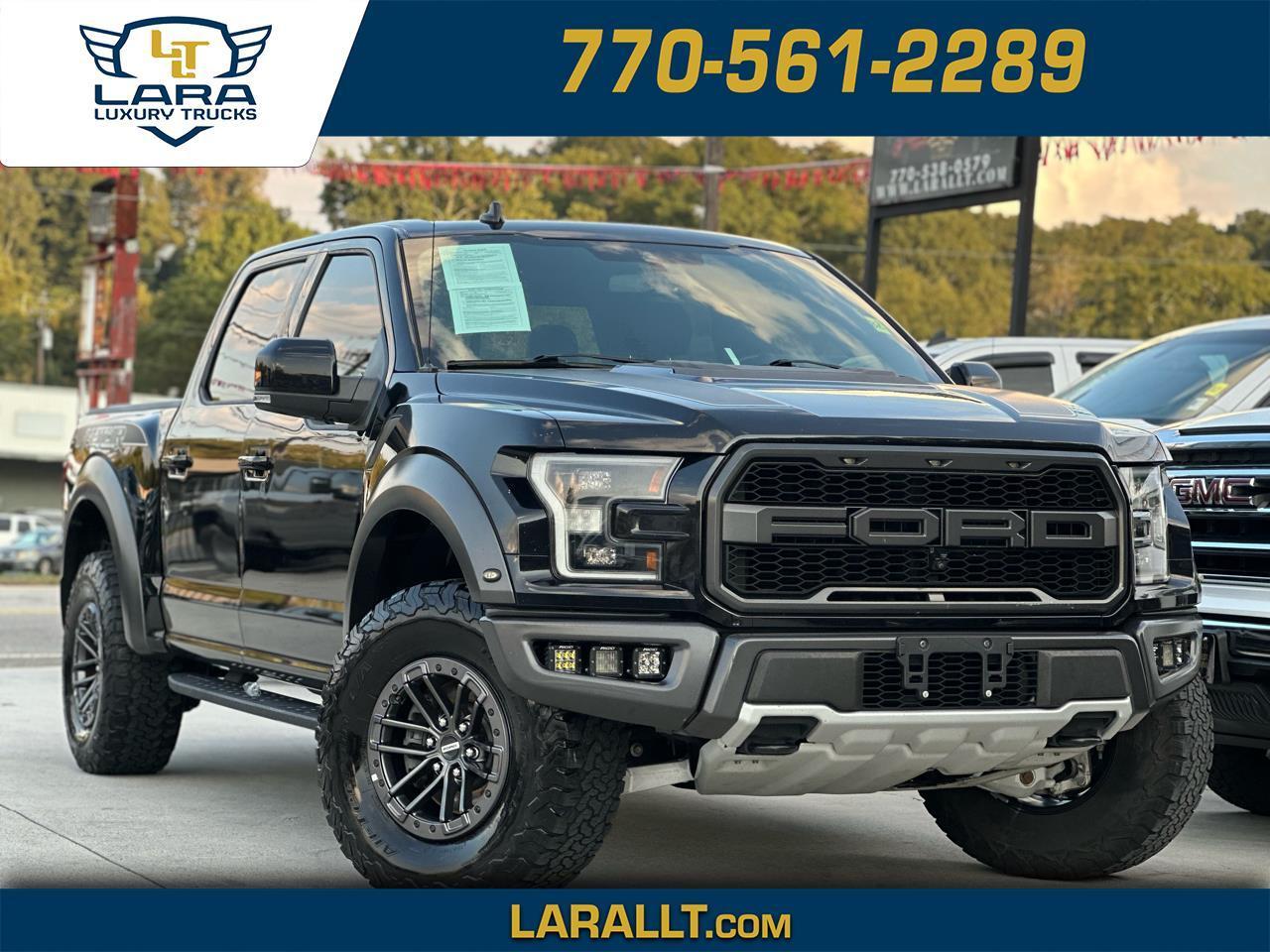 Ford F-150 Raptor SuperCrew 4WD 2020