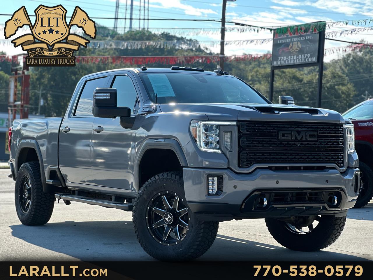 2021 GMC Sierra 3500HD Denali Crew Cab Long Box 4WD