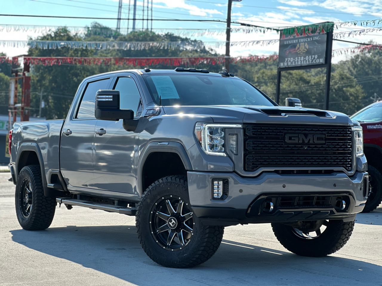 2021 GMC Sierra 3500HD Denali Crew Cab Long Box 4WD