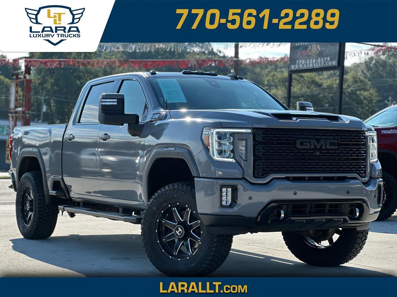 2021 GMC Sierra 3500HD Denali Crew Cab Long Box 4WD