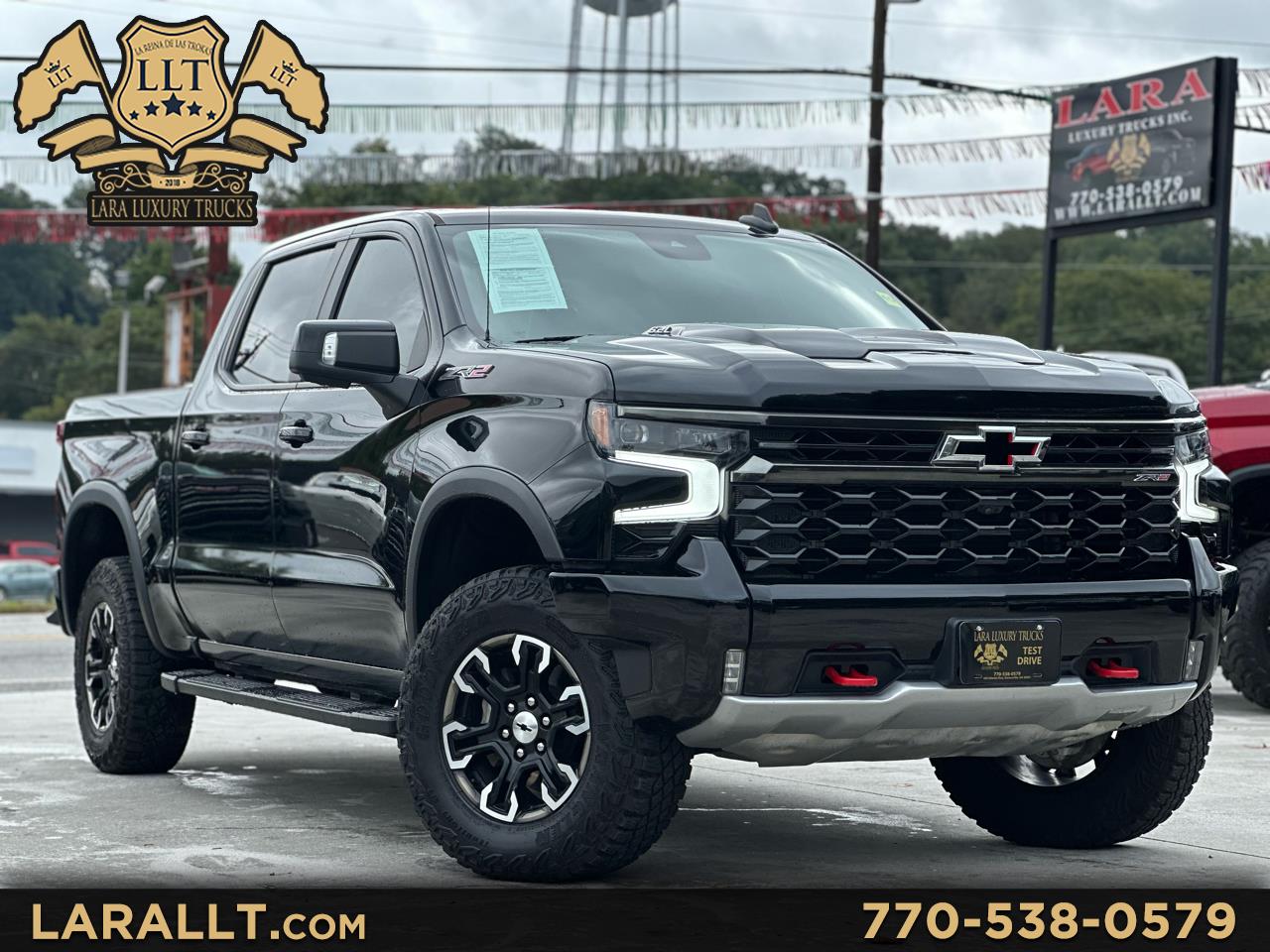 2023 Chevrolet Silverado 1500 ZR2 Crew Cab 4WD
