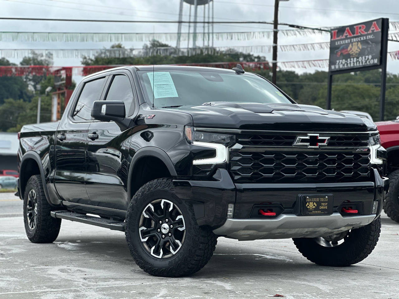 2023 Chevrolet Silverado 1500 ZR2 Crew Cab 4WD