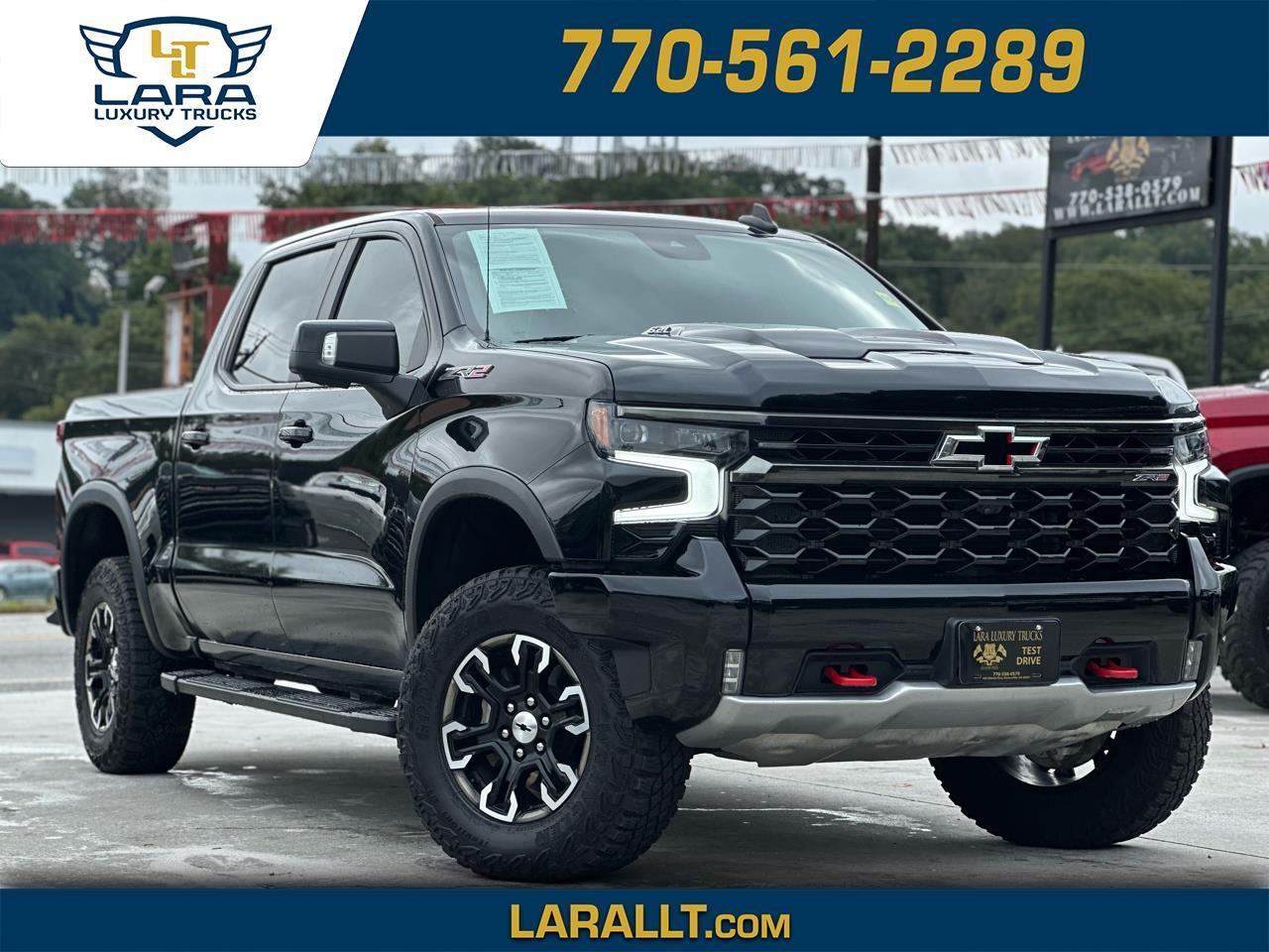 Chevrolet Silverado 1500 ZR2 Crew Cab 4WD 2023
