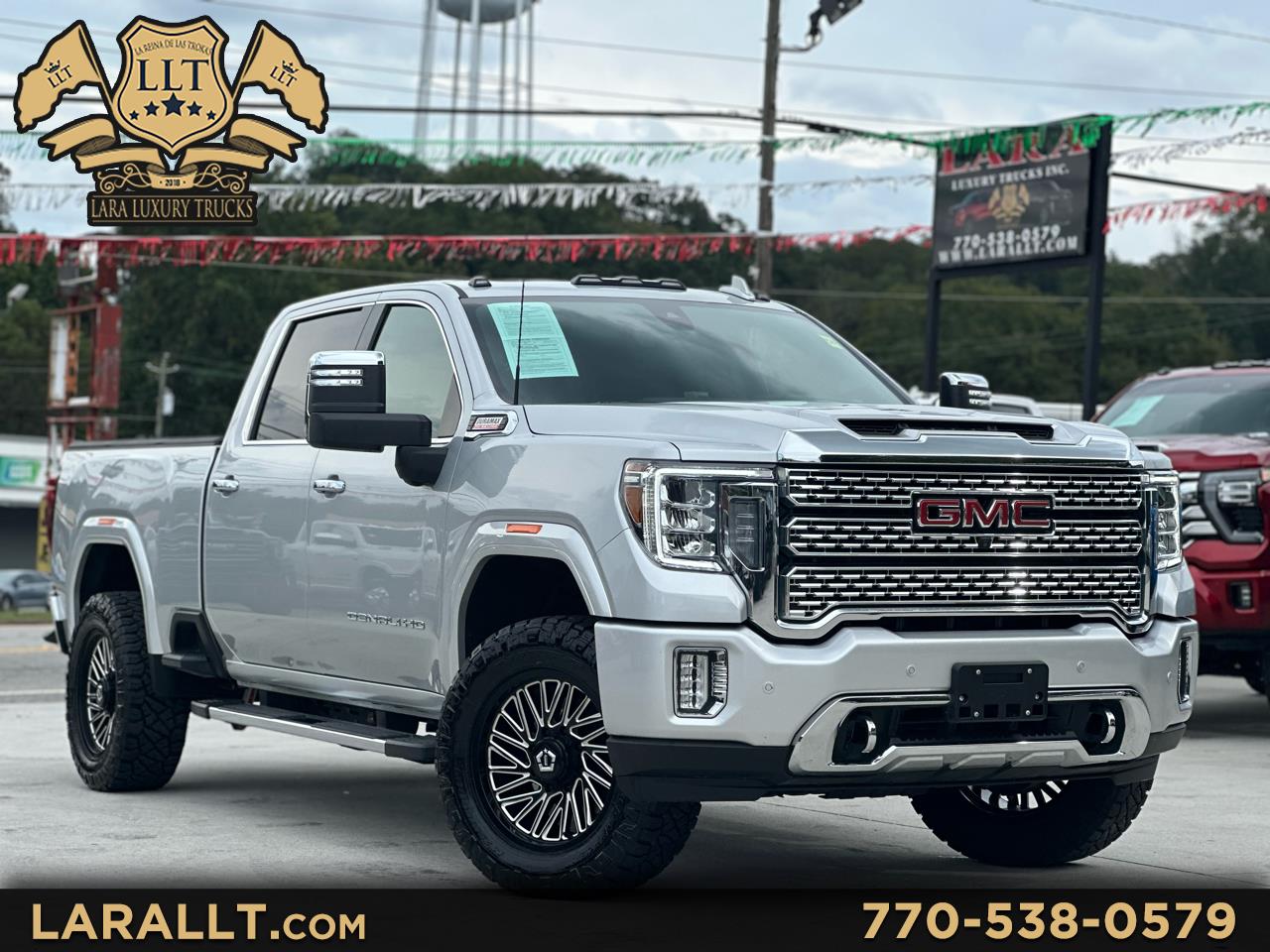 2023 GMC Sierra 2500HD Denali Crew Cab 4WD SB