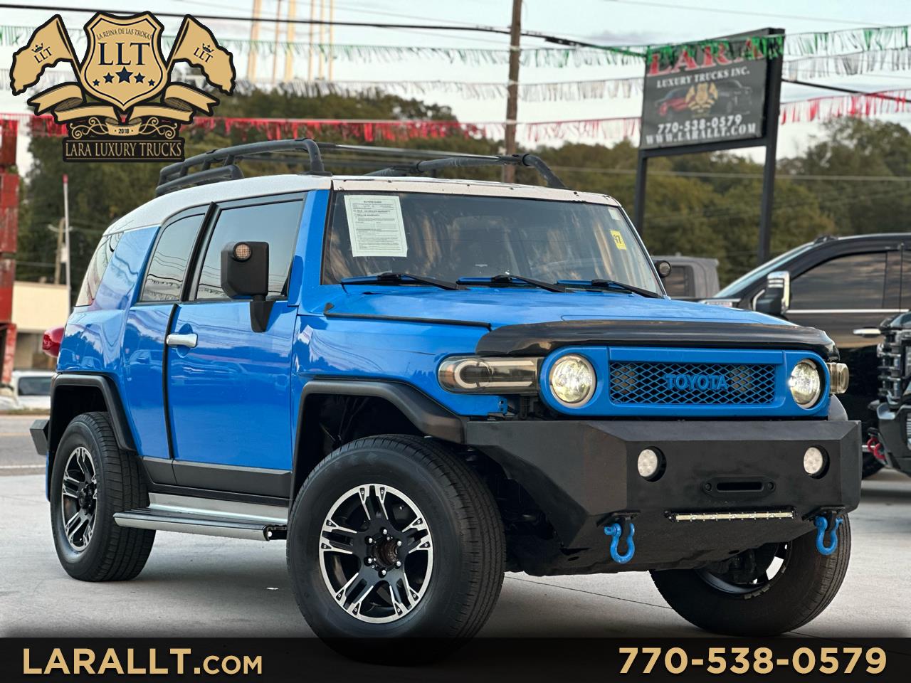 2007 Toyota FJ Cruiser 2WD