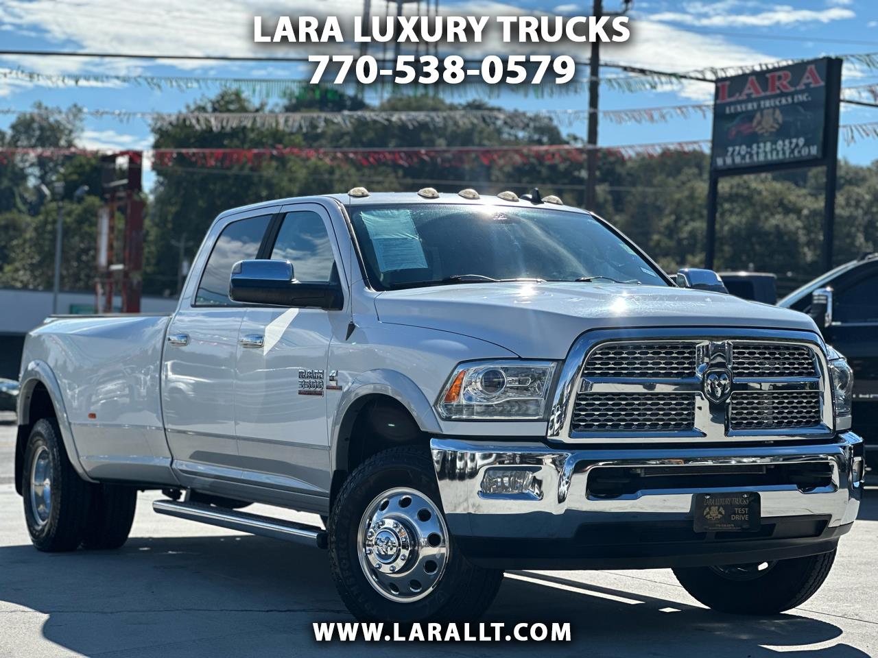 2015 RAM Ram 3500 Pickup Laramie's photo