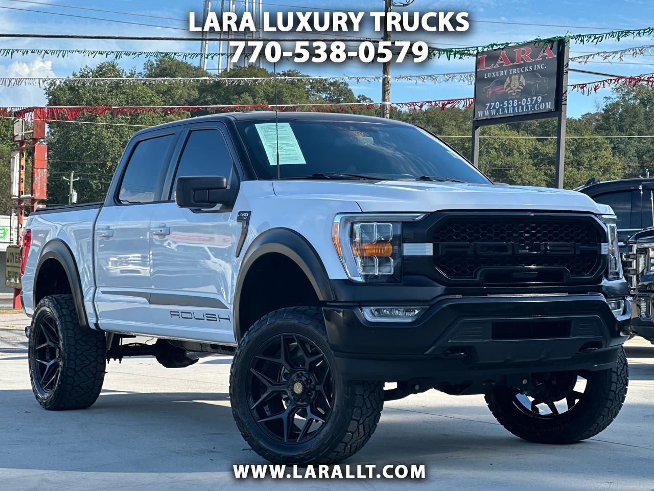 2021 Ford F-150 XLT ROUSH 4WD