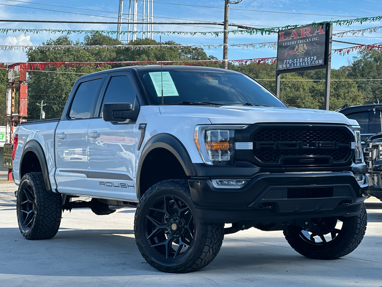 2021 Ford F-150 XLT ROUSH 4WD
